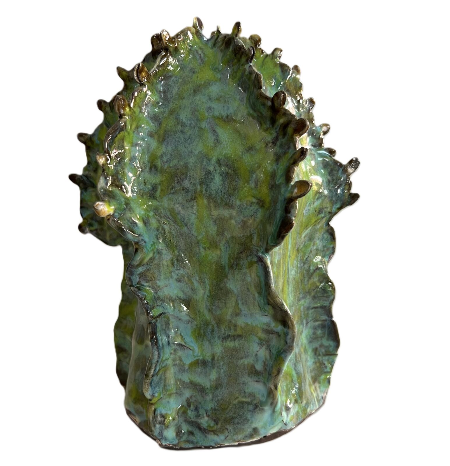 Ceramic - Euphorbia Sculpture III - Image 5
