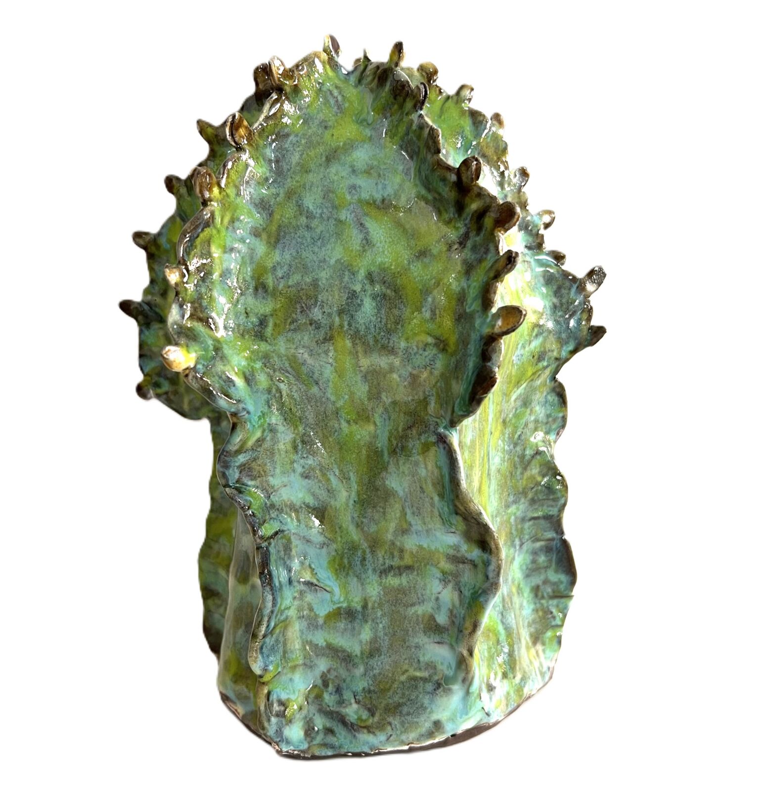 Ceramic - Euphorbia Sculpture III