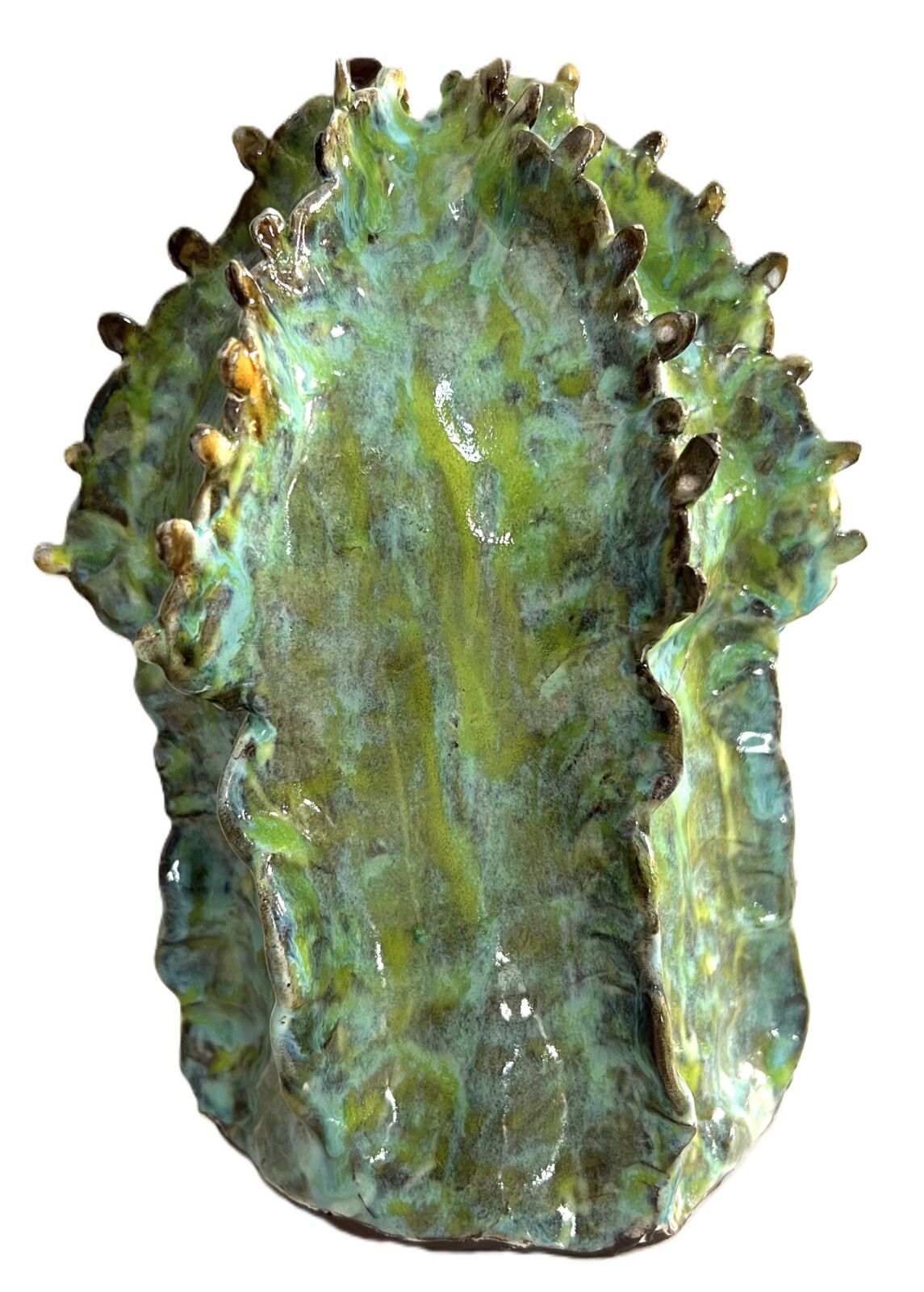 Ceramic - Euphorbia Sculpture III - Image 3