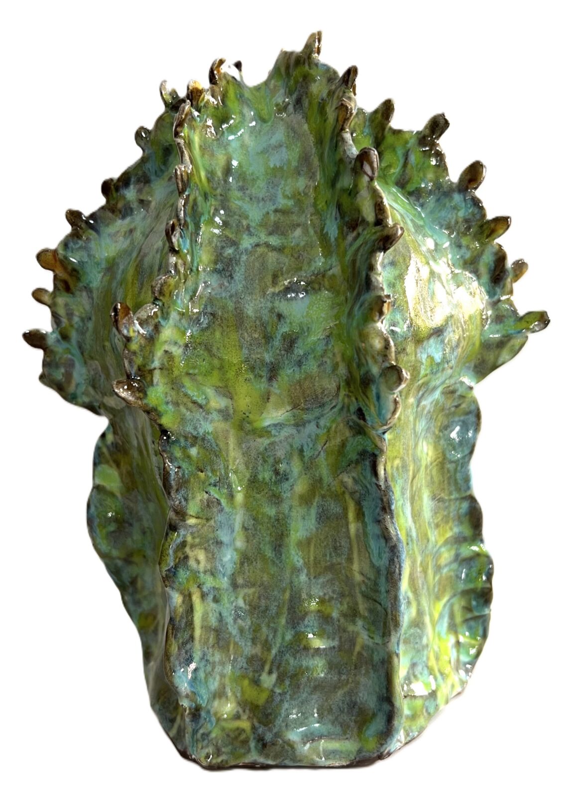 Ceramic - Euphorbia Sculpture III - Image 2
