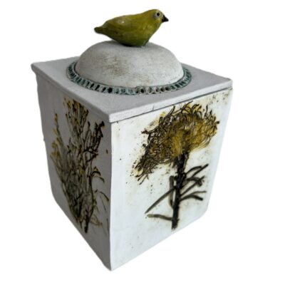 Ceramic - Cape White Eye Dream Box